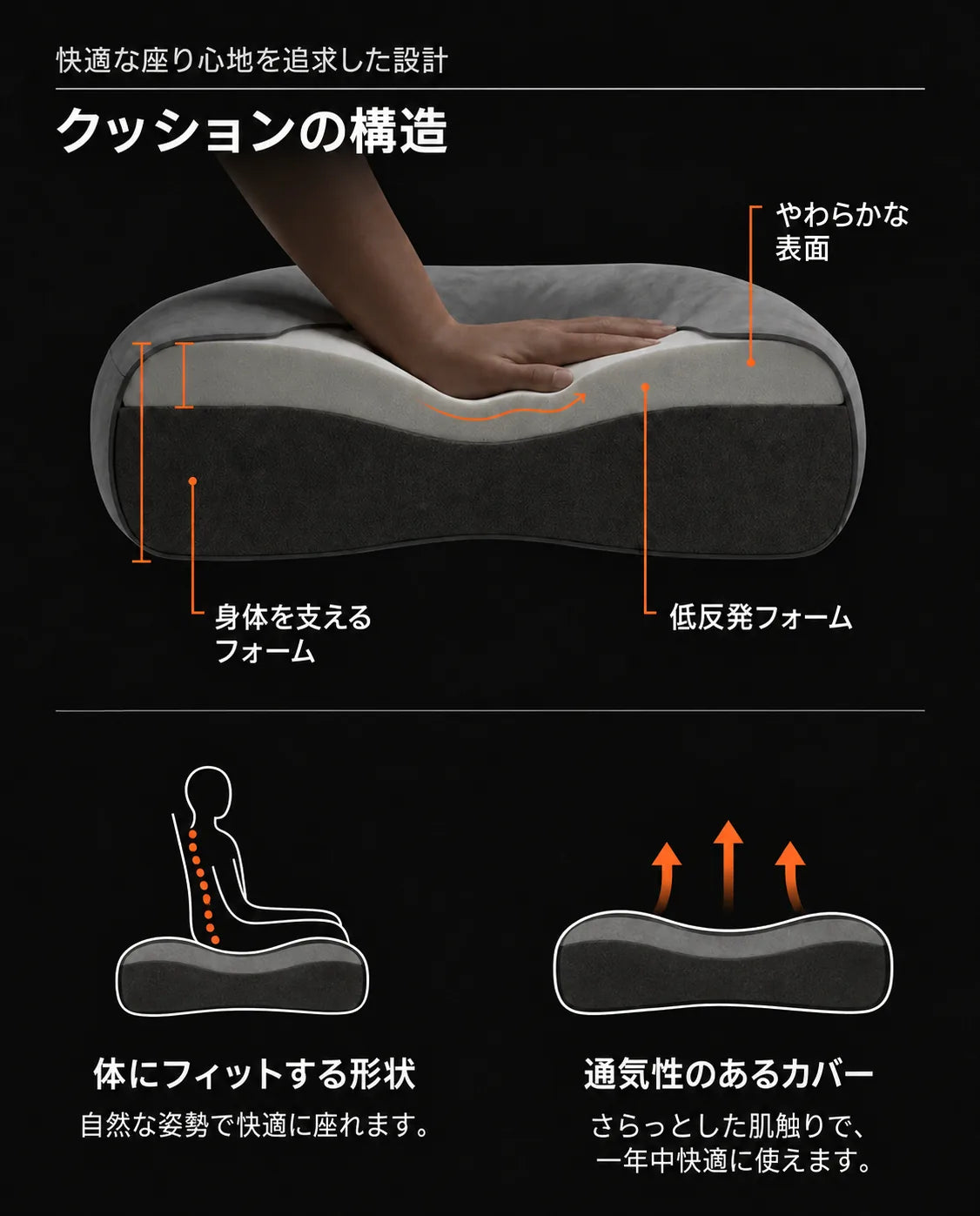 枕型ベッド用スマホホルダー—ハンズフリーでスクロールしながらくつろげる、商品画像13