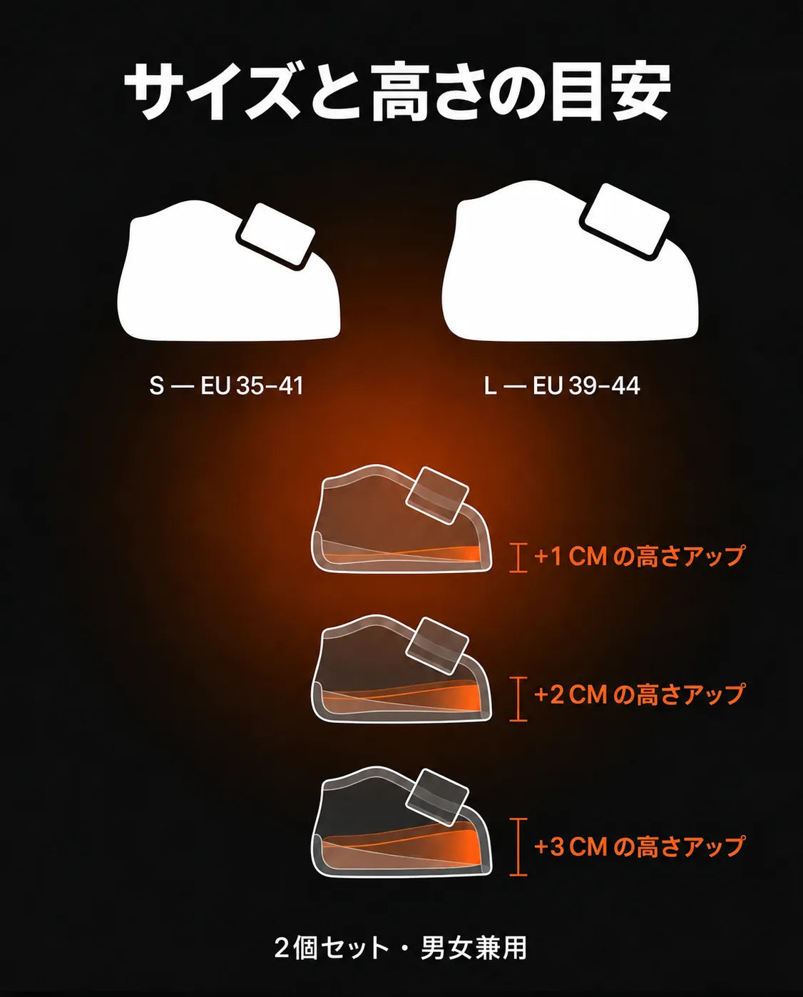 ストラップ付きシリコンジェルかかとパッド – 靴の中で疲れたかかとをクッション、商品画像7