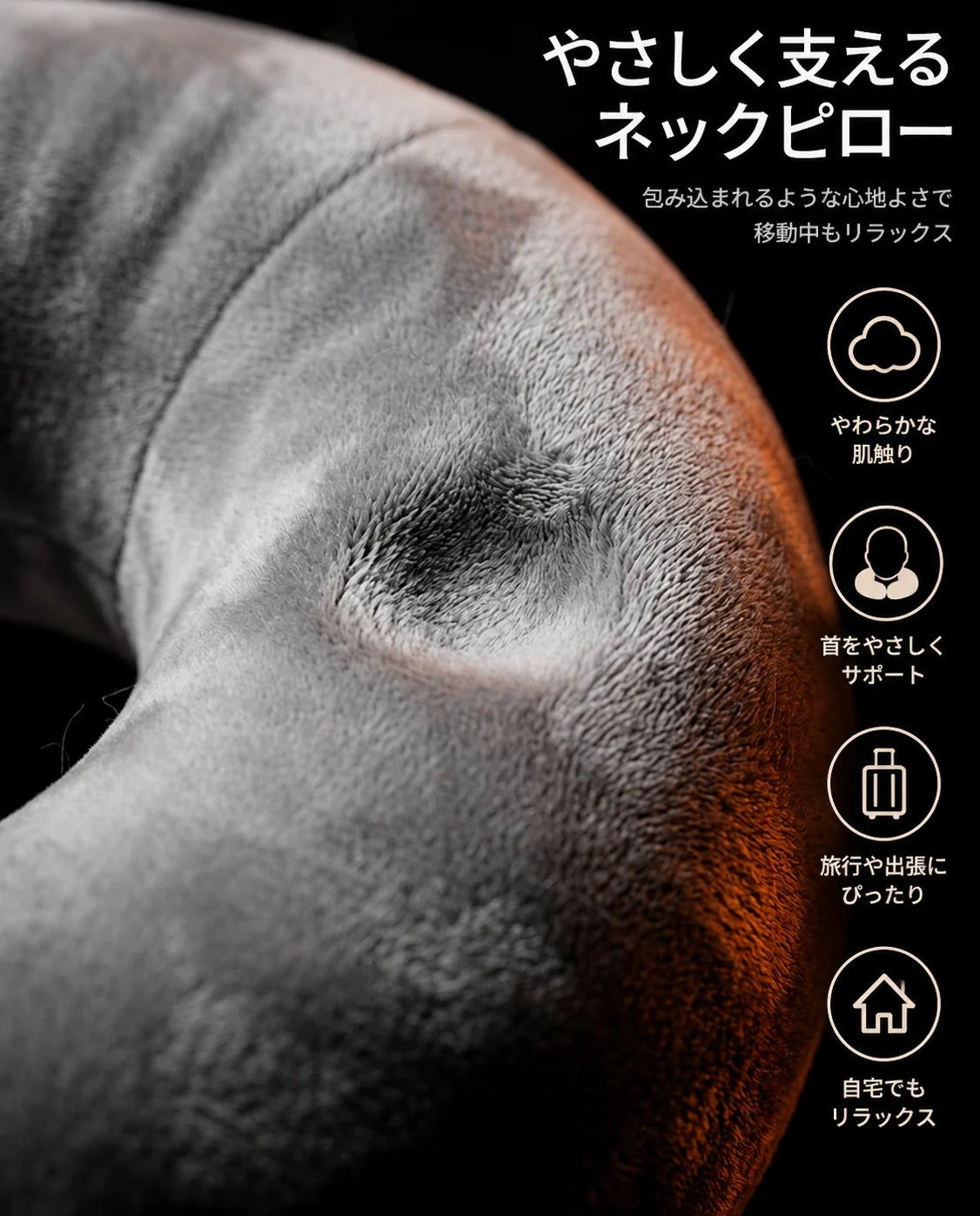 クッションタイプのタブレットスタンド – ベッドやソファでハンズフリー読書や動画視聴、商品画像5