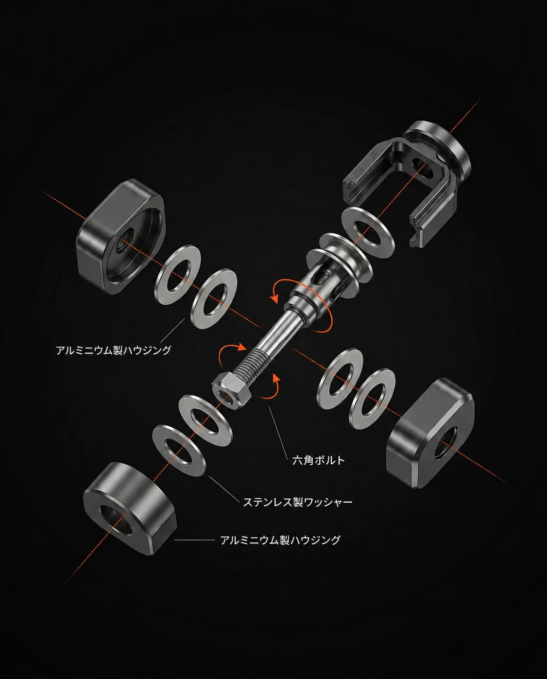 アーム可動式ベッド用スマホホルダー – ハンズフリーで動画鑑賞や読書、商品画像12