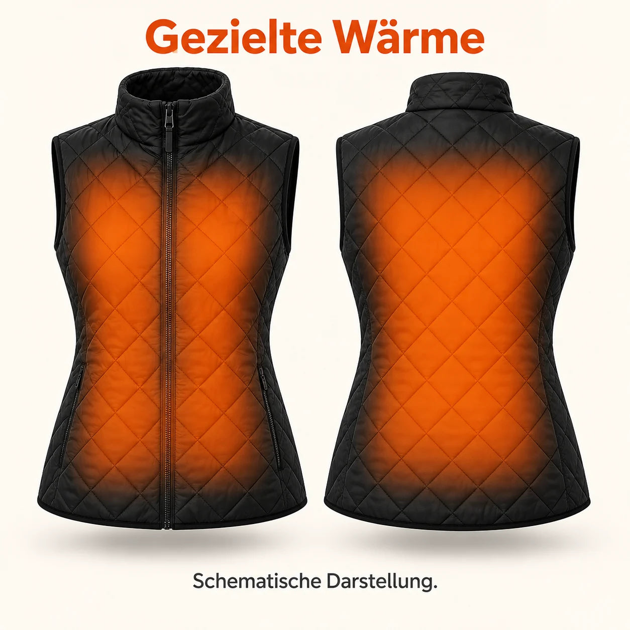 PyreFit Feinora – Beheizbare Damenweste