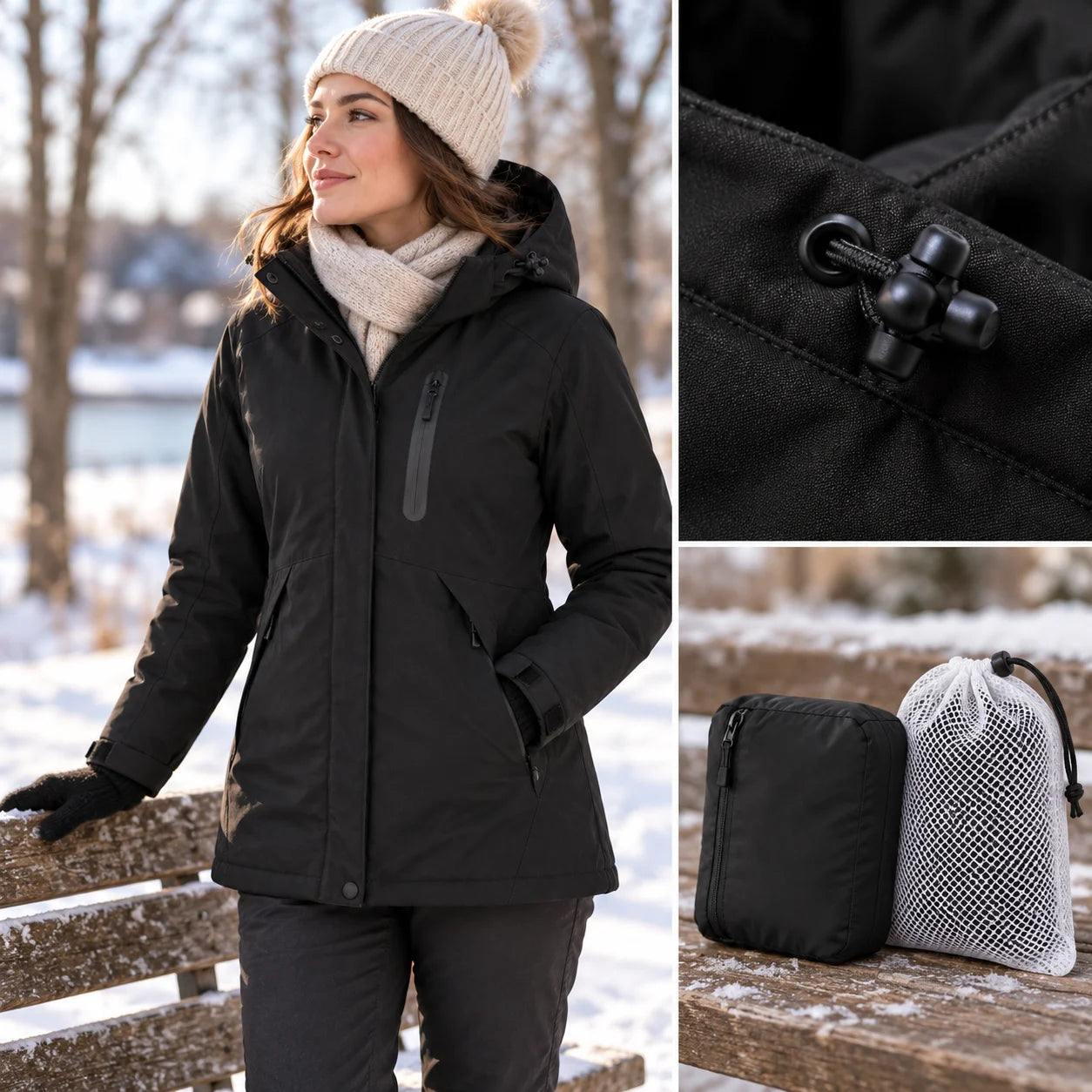 PyreFit Traverso – Beheizbarer Damenparka