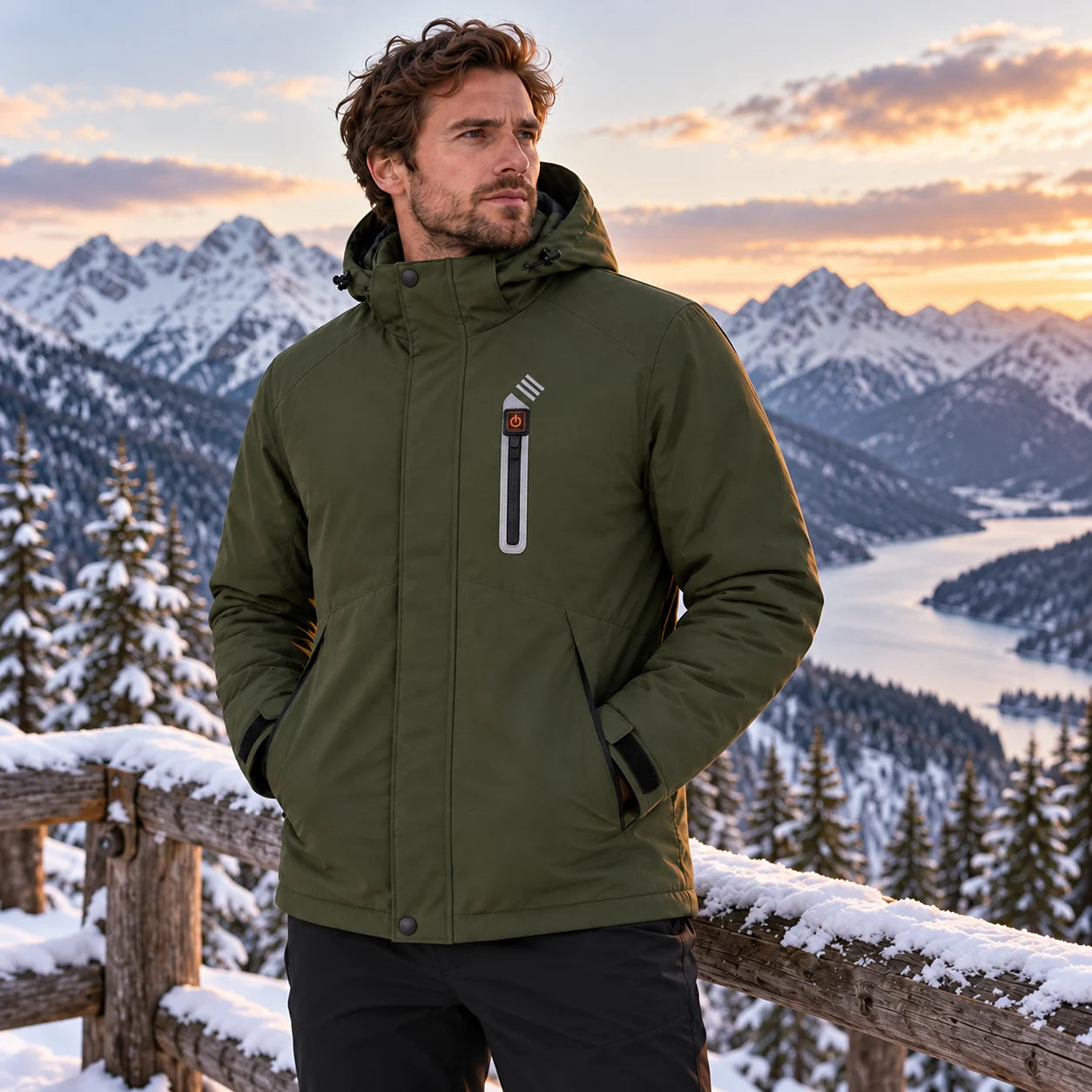 PyreFit Calvero – Beheizbarer Parka für Herren