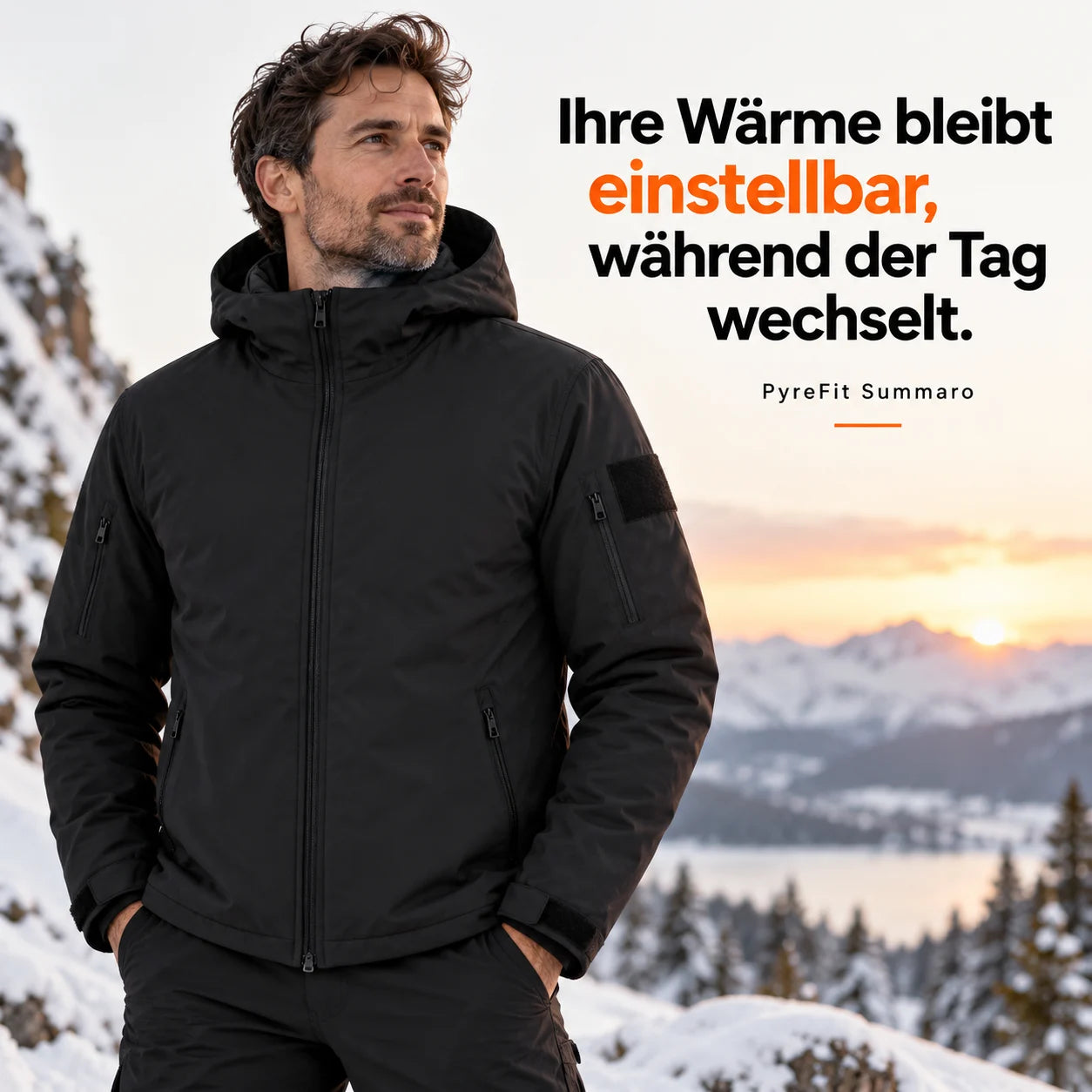 PyreFit Summaro – Beheizbare Alltagsjacke