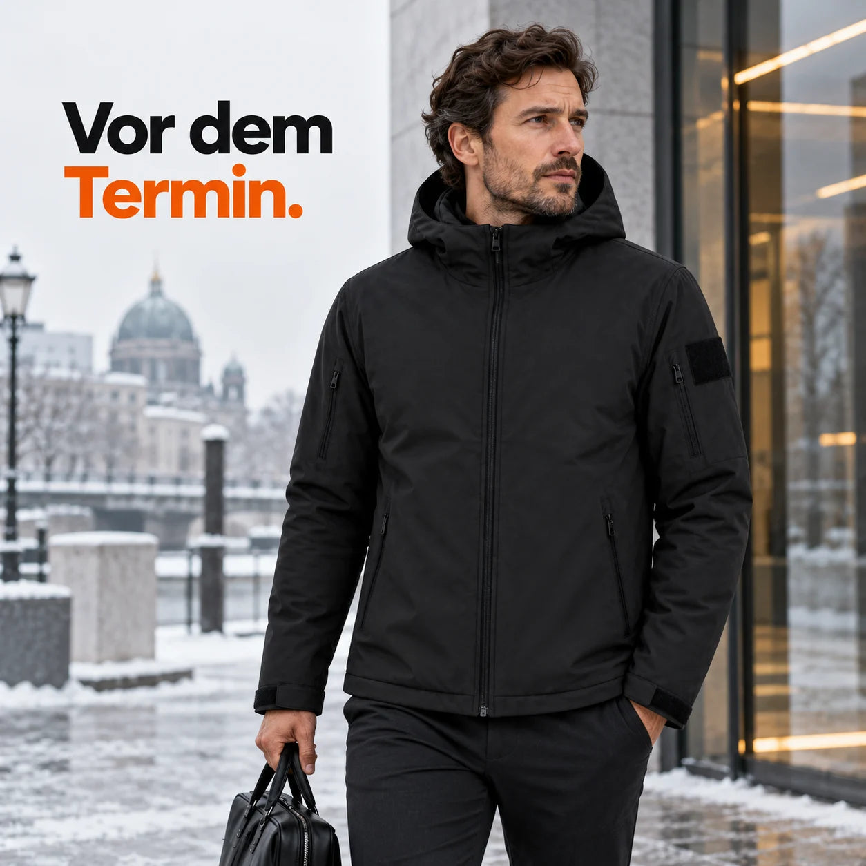 PyreFit Summaro – Beheizbare Alltagsjacke