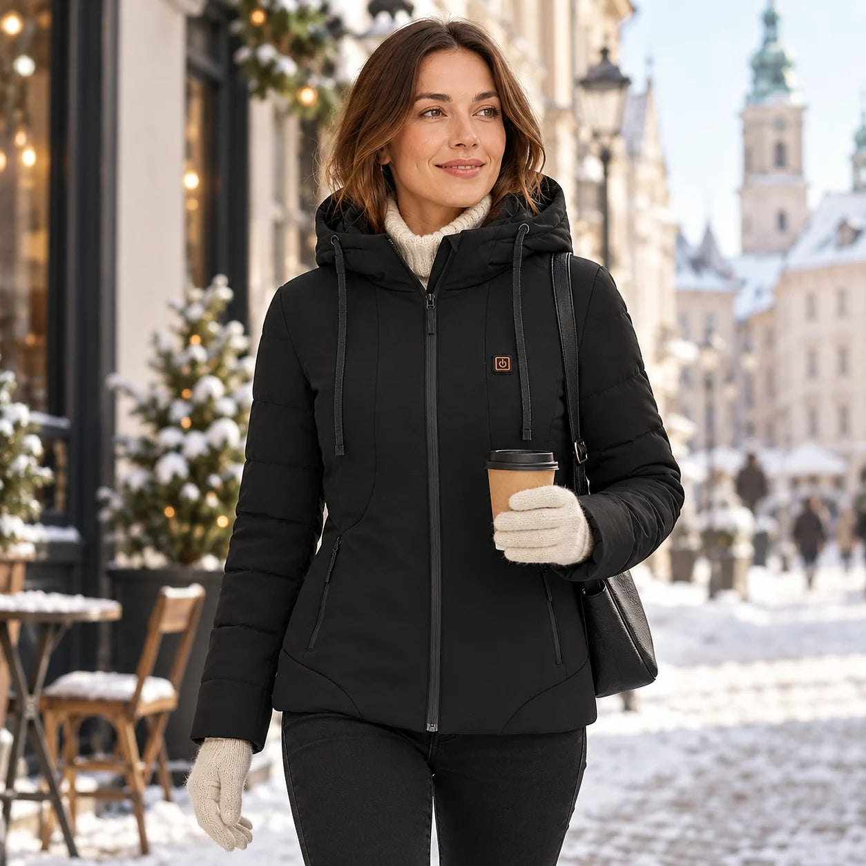 PyreFit Alpina – Beheizbare Damenjacke