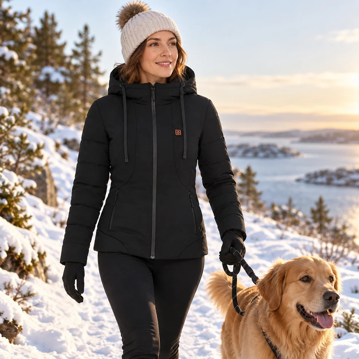 PyreFit Alpina – Beheizbare Damenjacke