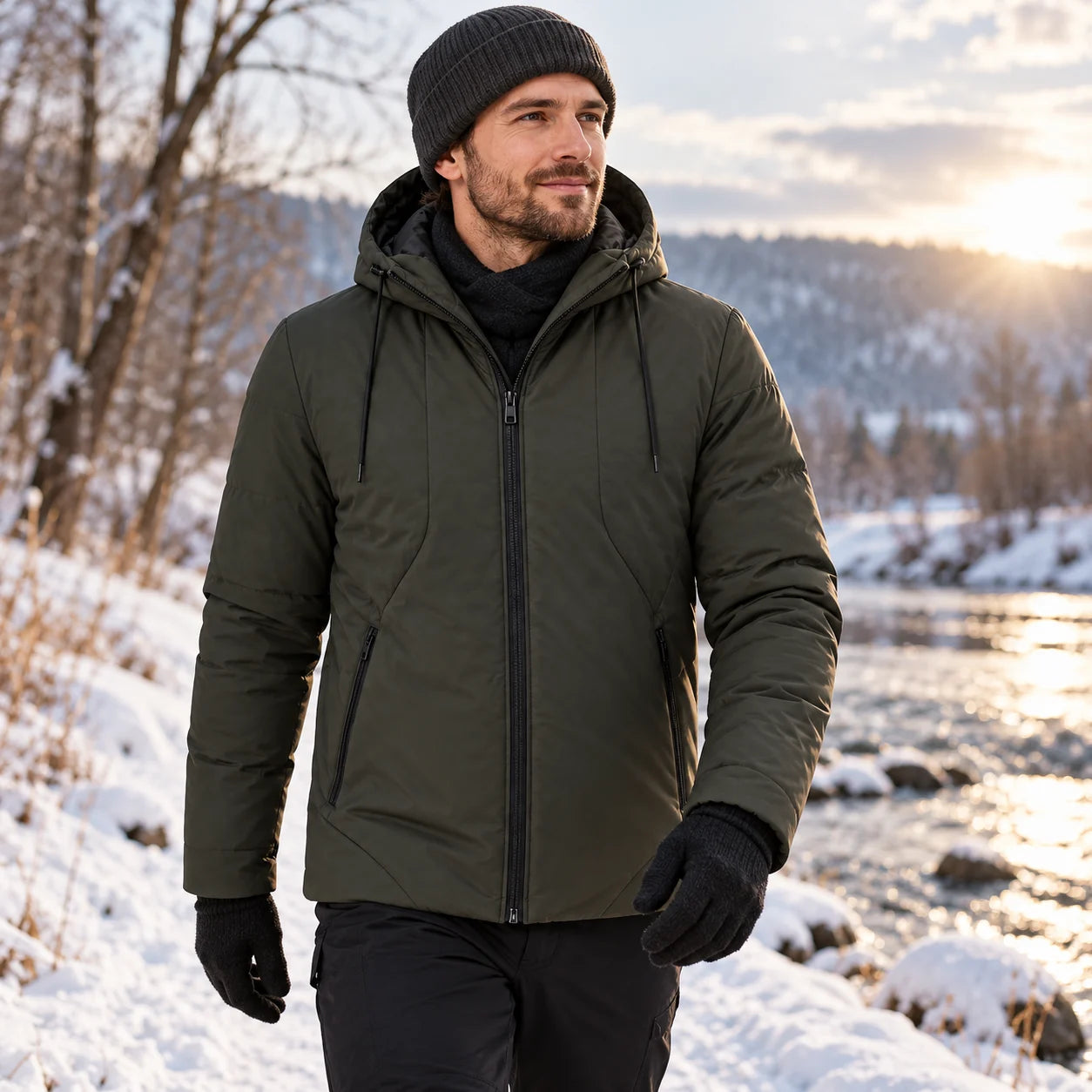 PyreFit Apexia – Beheizbare Herrenjacke