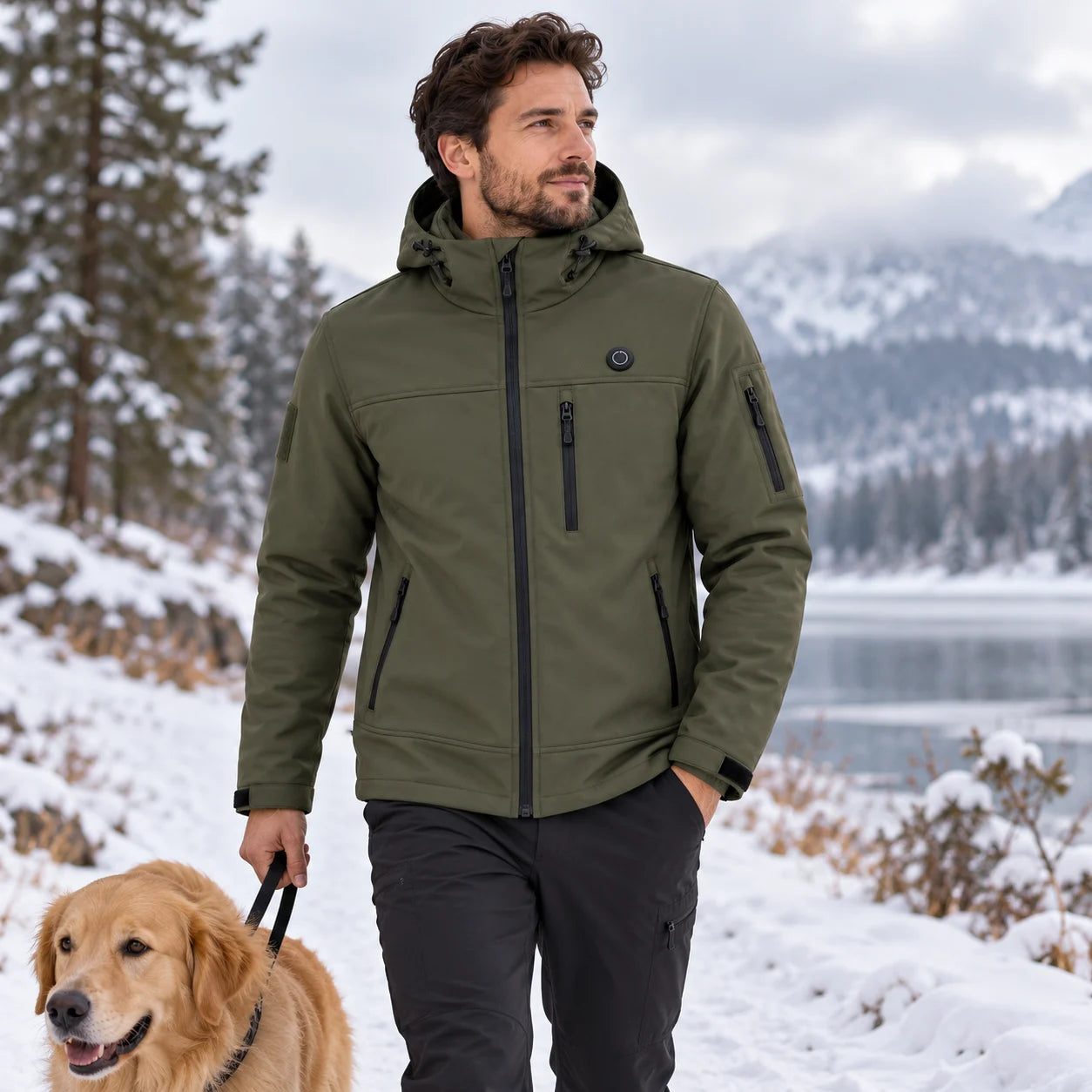PyreFit Novera – Beheizbare Softshelljacke