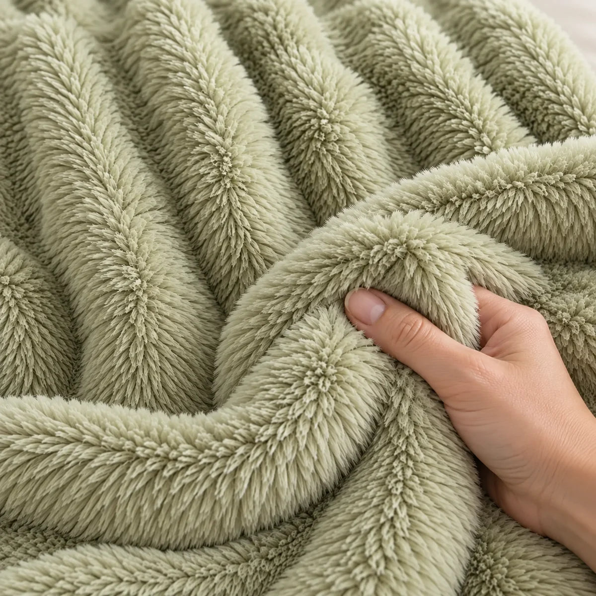 素材の質感 PyreFit — セージグリーン