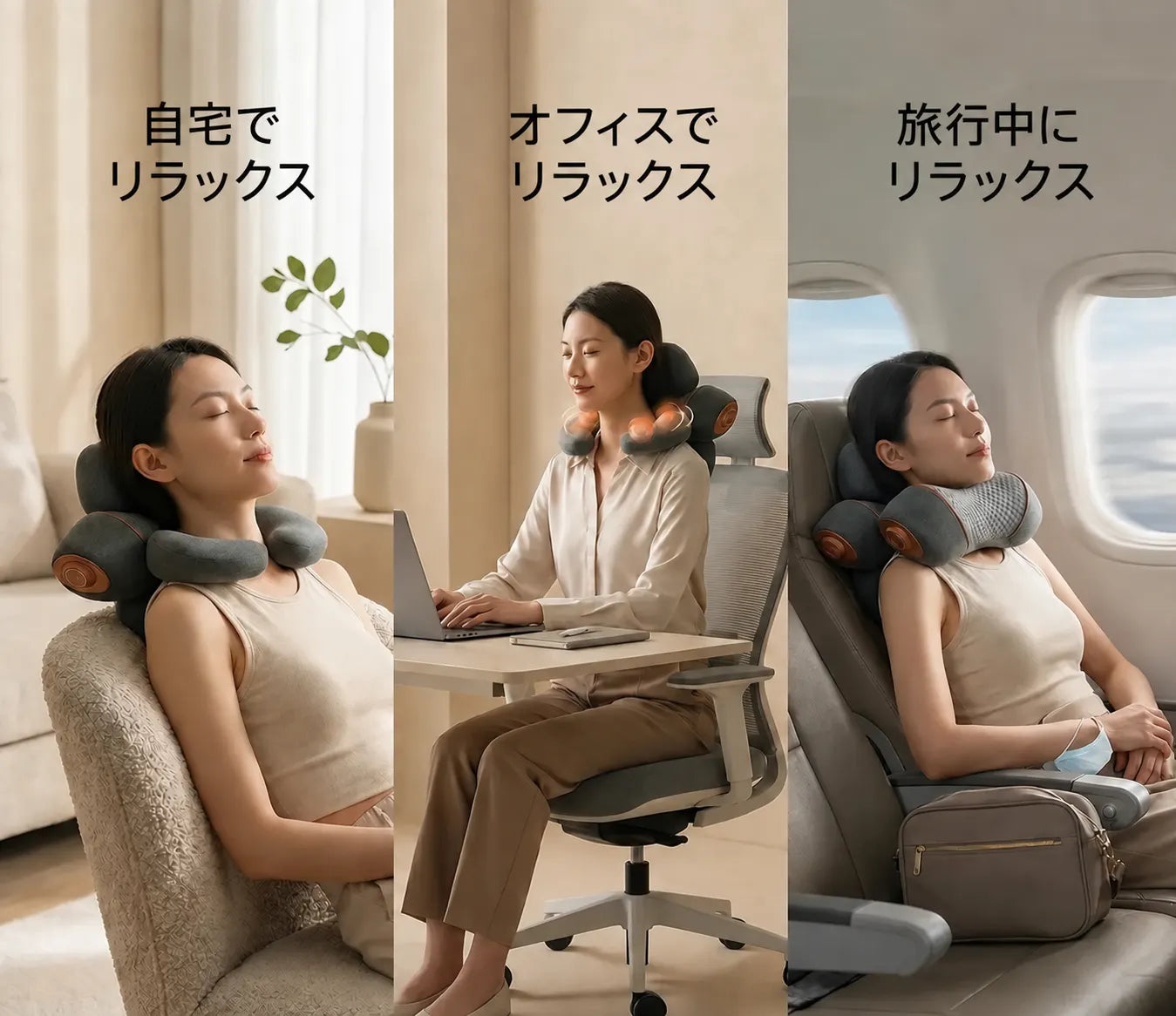 ニーズに合わせて調整できる快適さ
