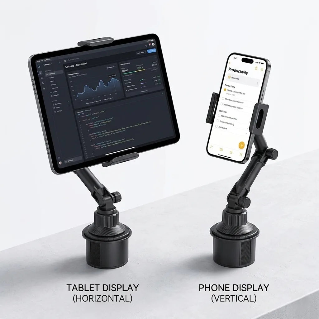 スマートフォンとタブレットを支えます