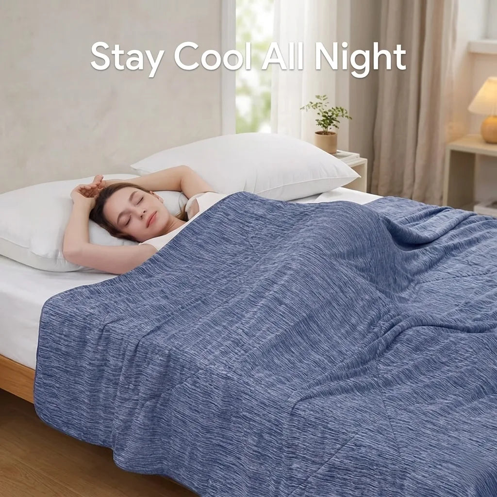 暑くて目が覚めると、夜の眠りが台無しになることがあります