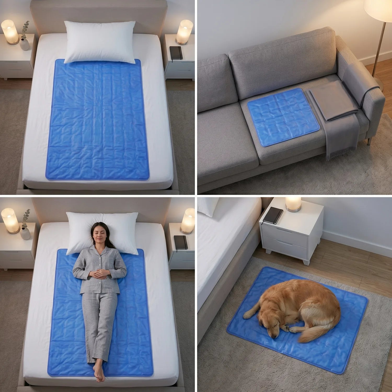 睡眠時以外にも