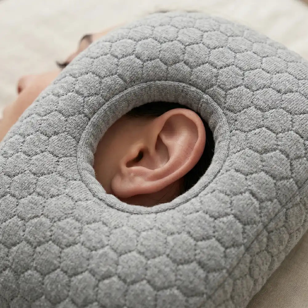 何度も体勢を変えずに快適に眠る