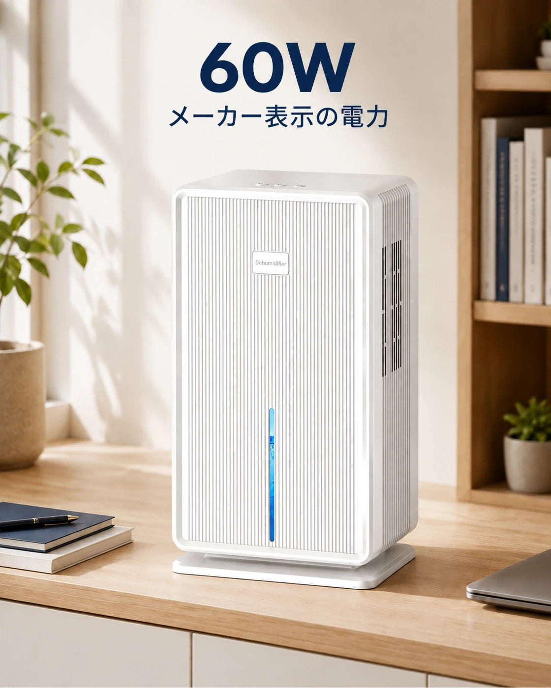 Purair除湿機 – 3リットルタンク、ナイトモード付き、商品画像8