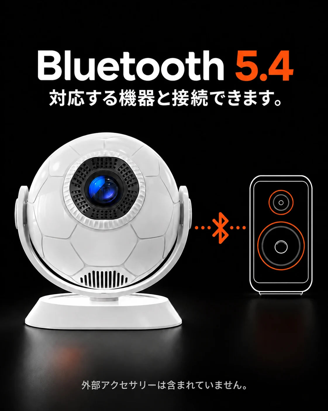 ミニプロジェクター – Bluetooth 5.4