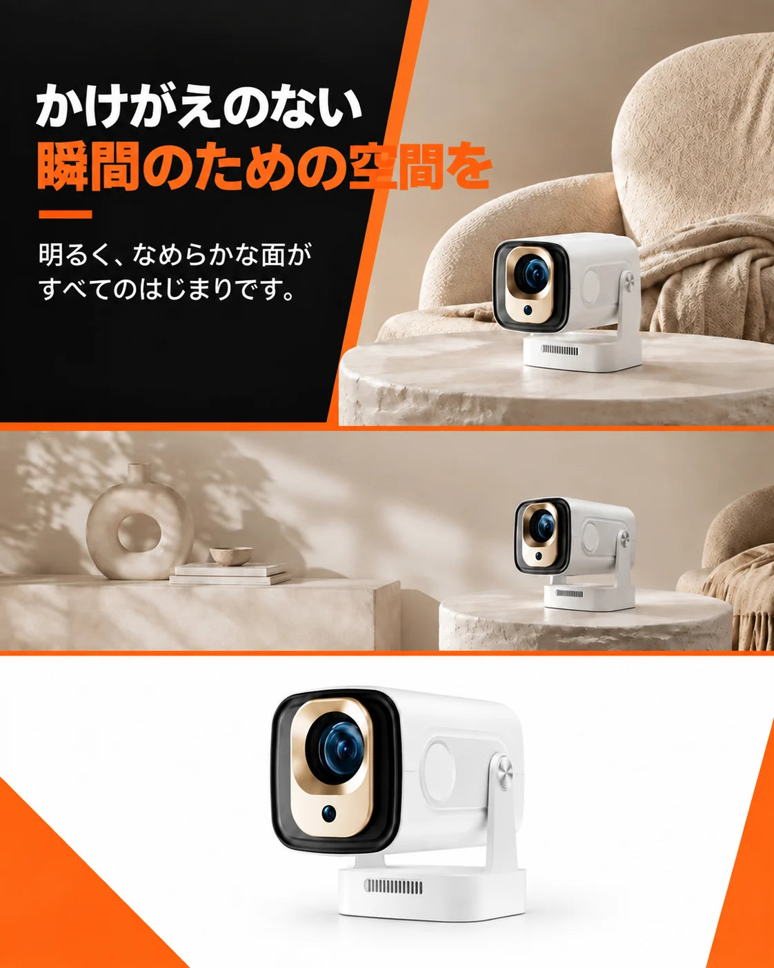 ミニプロジェクター、商品画像3