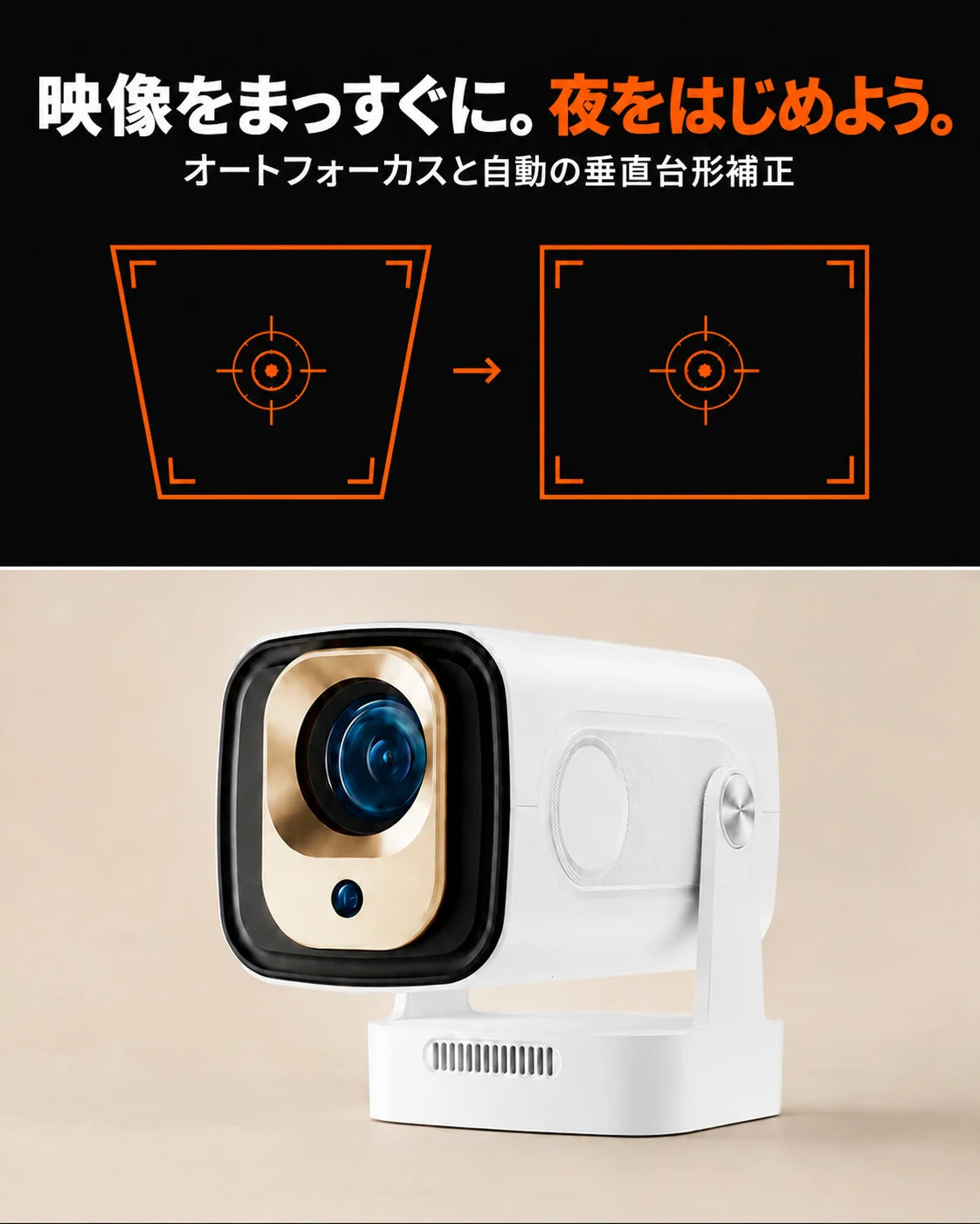 ミニプロジェクター、商品画像5