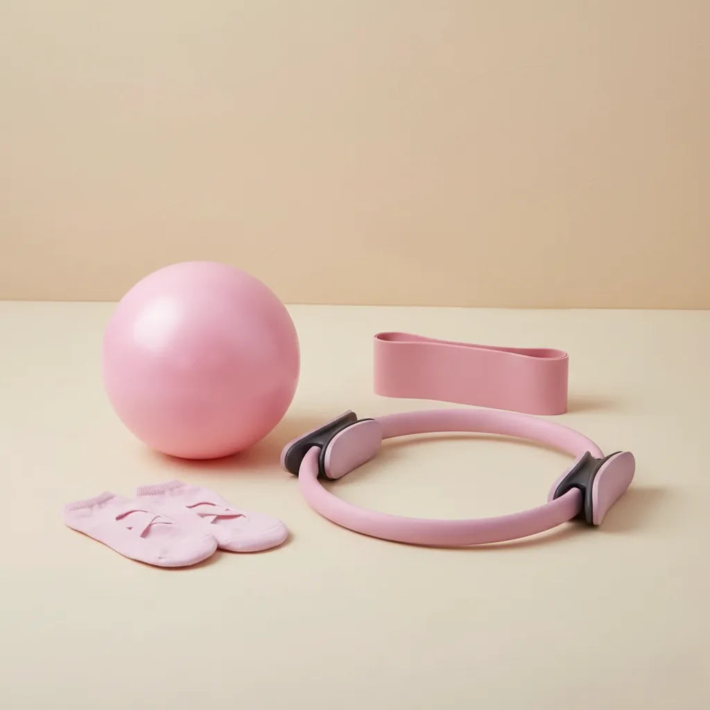 ピラティスのワークアウト一式セット