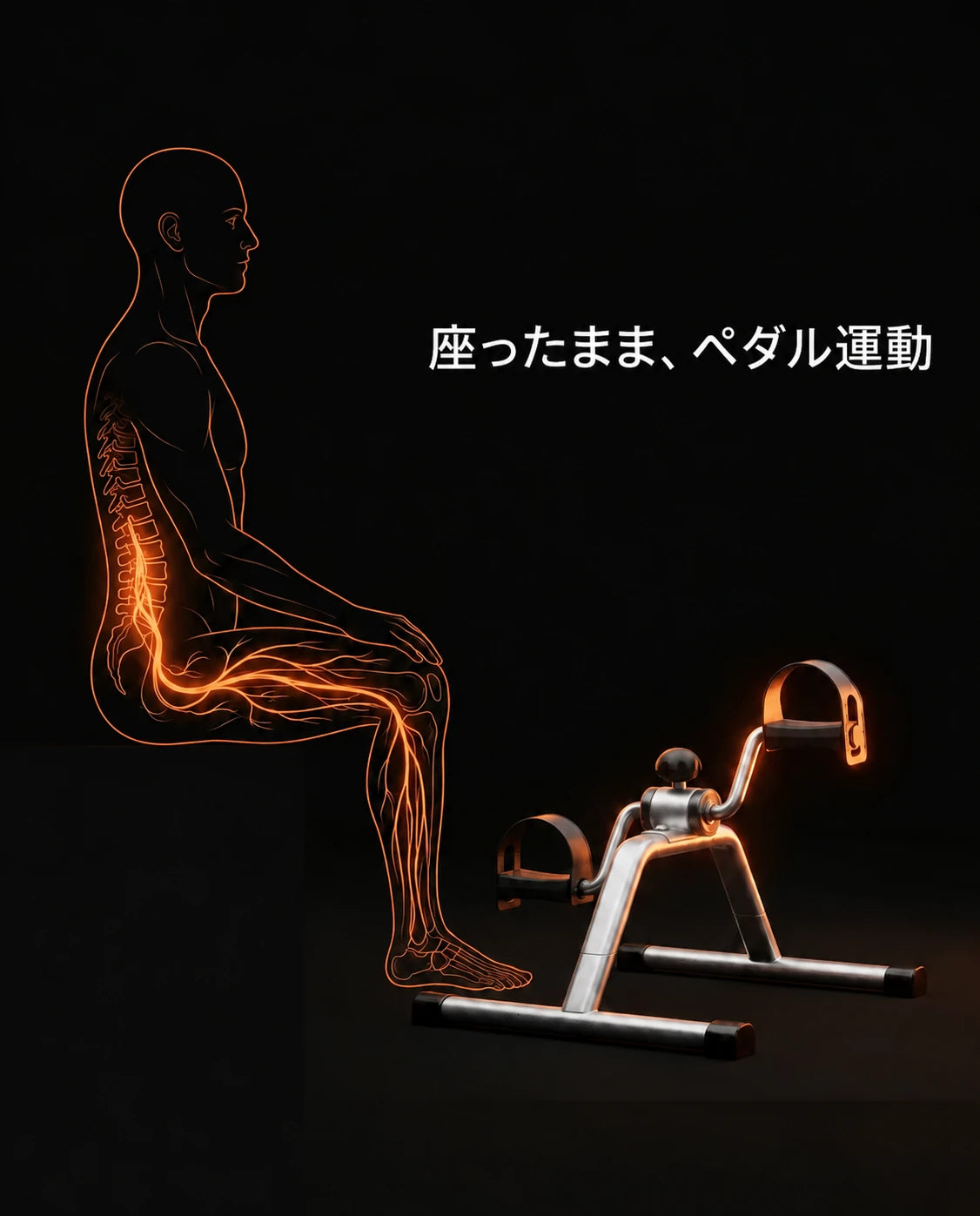 長時間座る一日に動きを取り入れるための設計